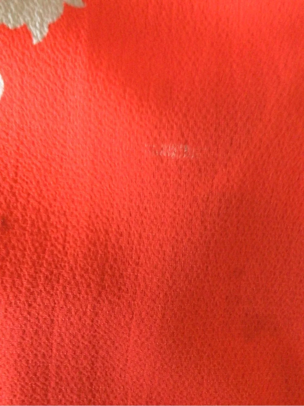 Umgee Red Open-front Kimono